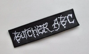 BUTCHER ABC --- Official Embroidered Patch / General Surgery Unholy Grave - Picture 1 of 2