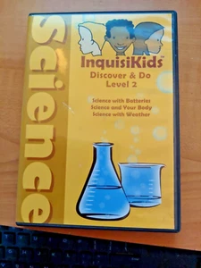 InquisiKids Science Discover and Do Level 2 DVD and Paper Index Very Good - Picture 1 of 3