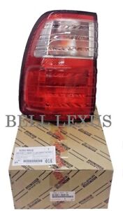 LEXUS OEM FACTORY DRIVER REAR OUTER TAIL LAMP LENS 1998-2005 LX470