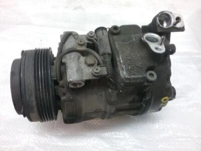 447220-8114 AC Compressor 4.4L 2002 BMW 540i SH-5-1RM - Image 1 of 4