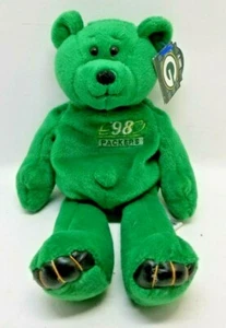 1998 Brett Favre #4 Green Bay Packers NFL Limited Premium Pro Bear Plüsch (G39) - Bild 1 von 3