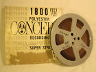 Vintage POLYESTER CONCERT Recording Tape 1800 ft 7" Reel [j17]