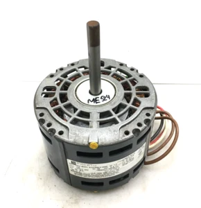 EMERSON KA55HXNLH-6996 Blower Motor 1/3 HP 1075 RPM 2 SPD 120 V used #ME524 - Picture 1 of 4