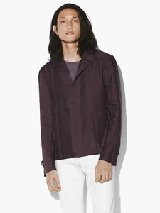 1298 $ brandneu John Varvatos Collection Leinen Viskose Jacke EU 50 USA 40 - Bild 1 von 12