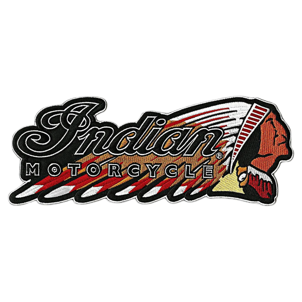 Chaleco Chaqueta Warbonnet Calavera India Nativa MC - (XL) 11.5" X 4.25" Foto 1 de 1