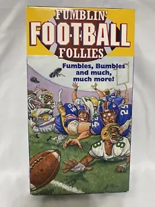 Vintage 1996 Fumblin' Football Follies VHS - Bild 1 von 4