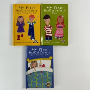 My First Book of Prayers Books Illustrated by Lisa M. Gardiner-Lot of 3 (BB) - Picture 1 of 10