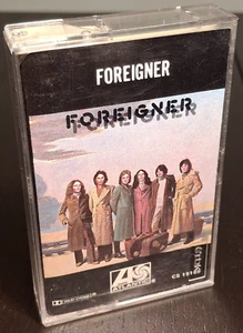 Foreigner Cassette (Atlantic 1977, CS 19109) Dolby System - Picture 1 of 12