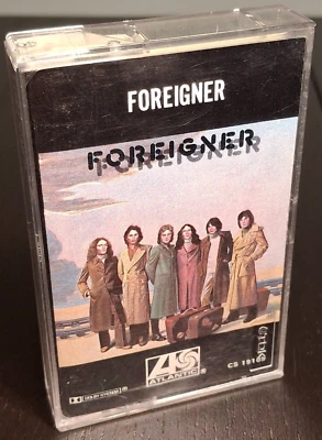 Foreigner Cassette (Atlantic 1977, CS 19109) Dolby System - Image 1 of 4