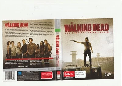 Walking dead  season 3 ( Blu ray 2025) (We combine shipping ) - Image 1 of 2