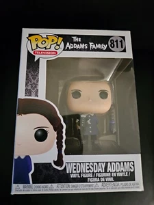 Funko Pop!: The Addams Family: Wednesday Addams #811 BRAND NEW IN BOX FAST SHIP - Picture 1 of 6