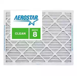 Aerostar 16x25x1 MERV 8 Ofenluftfilter, 6er Pack (433D) - Bild 1 von 6