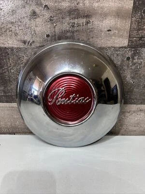 1 tapacubos Pontiac Chieftain Streamliner Catalina Deluxe GM 49 50 OEM 1949 1950 Foto 1 de 4