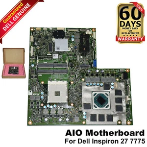 Dell Inspiron 27 7775 AIO Motherboard Socket AM4 DDR4 RX580 8GB GPU KFKMF - Picture 1 of 4