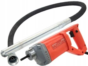 Vibratore Calcestruzzo 1400W Compattatore Elettrico 2 Metri per Cemento Edilizia - Foto 1 di 9