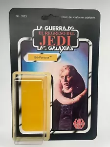 MEXICAN LILI LEDY BIB FORTUNA EL REGRESO DEL JEDI RESTORE CARDBACK KIT RED CAPE - Picture 1 of 2