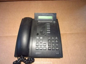 KPN VOX ISDN 930 Bus phone Telephone Telefon Black Schwarz Analog INCL HANDSET - Photo 1/3