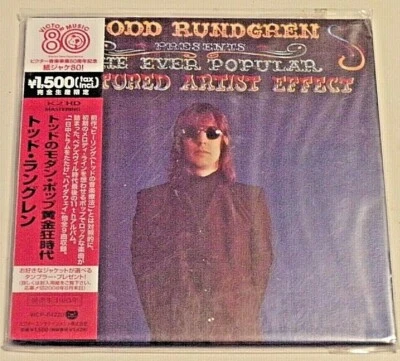 Todd Rundgren ‎– The Ever Popular Tortured Artist Effect [Japanese CD] 2008 Foto 1 de 2