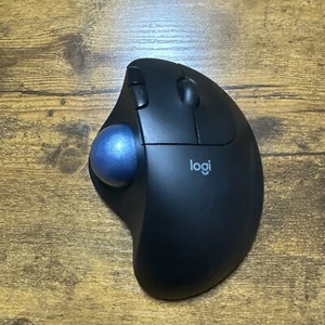 Logitech Ergo M575 Wireless Trackball Mouse - Graphite (USED NO BOX) - Picture 1 of 4