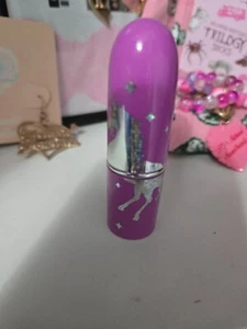 Melanie Martinez Crybaby Lime Crime 2015 Unicorn Lipstick Extremely Rare Blue - Picture 1 of 5
