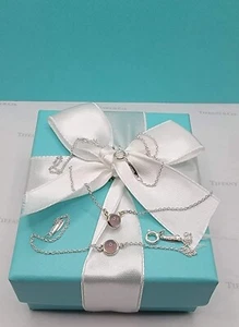 Tiffany & Co. Color by the Yard lila Chalzedon Cabochon Halskette & Armband  - Bild 1 von 6