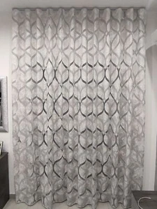 Tessuto per tenda a metraggio per interni Tenda al metro devorè altezza 300 cm - Foto 1 di 4