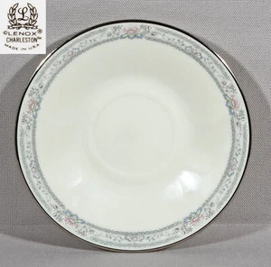 Platillo Lenox Charleston China 6" borde plateado - Imagen 1 de 4