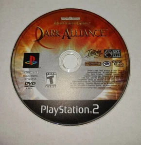 Baldur's Gate Dark Alliance (PlayStation 2, PS2, 2005) nur DISC - Bild 1 von 3
