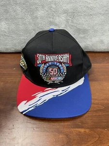 Vtg 90’s Chase Authentics Nascar Racing Hat Brickyard 400 1998 50th Anniversary - Picture 1 of 12