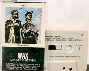 Wax - Magnetic Heaven Cassette - Picture 1 of 1