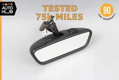 Espejo retrovisor interior negro OEM 75k 12-20 Mercedes R172 SLK250 SLK350 SLC300 Foto 1 de 4