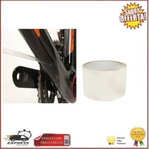 Nastro Adesivo Protezione Telaio Bicicletta Mtb Corsa Trasparente Rotolo 2.5m - Foto 1 di 1