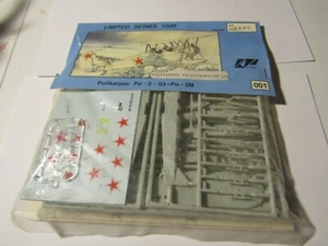 1/72 Polikarpov Po-2-S3 / Po-2M  Airplane Kit 1/72 0550 Free Shipping - Picture 1 of 3