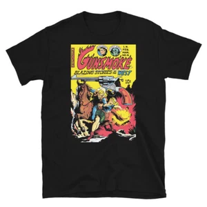 Gunsmoke #6 (February 1950) Short-Sleeve Unisex T-Shirt - Picture 1 of 7