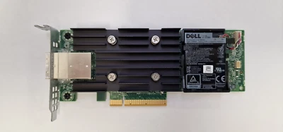 DELL PERC H840 4GB NV CACHE PCI-E LOW Profile RAID Controller 12W3T - Image 1 of 2