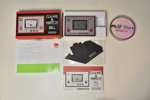 Nintendo Game & Watch BALL Remake RGW-001 Handheld w/ BOX Japan Unused #819 - Picture 1 of 12
