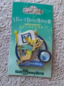 WDW A Piece of Disney History III Tinkerbell 2008 Pin LE 3500 - Picture 1 of 2