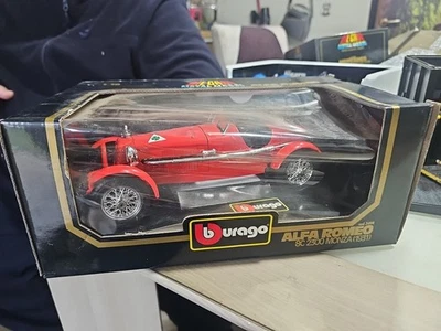 burago 3014 alfa romeo 8c 2300 monza 1931 scala 1/18 301622 - Immagine 1 di 4