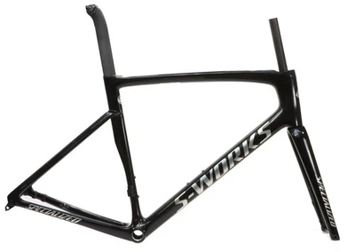 2023 Specialized S-WORKS Tarmac SL7 Рама 58 см Глянцевый Черный Жемчуг НОВЫЙ Дисплей - Изображение 1 из 4