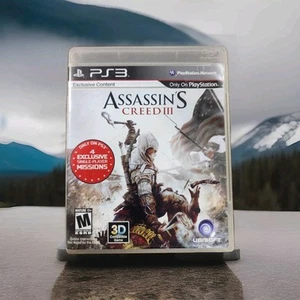 Assassins Creed 3 - PlayStation 3 PS3 Tested And Working  - Picture 1 of 7