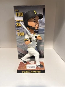 Pittsburgh Pirates Pedro Álvarez 2013 Béisbol Bobblehead Nuevo en Caja con Bate - Imagen 1 de 1