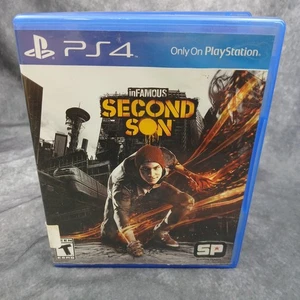 Infamous Second Son Edizione Limitata PS4 PlayStation 4 - Foto 1 di 3