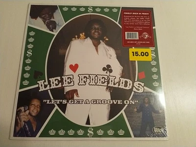 LP * Lee Fields - Let's Get A Groove On (Black Vinyl) Vinyl LP * NEU & OVP - Bild 1 von 2