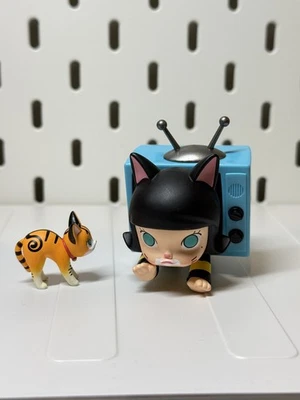 Caja ciega confirmada PopMart Molly figura juguetes de regalo Foto 1 de 4