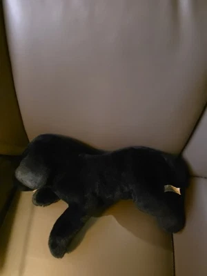 Yomiko Clásicos Negro Laboratorio Labrador Retriever Peluche Cachorro Perro Peluche 17" Foto 1 de 4
