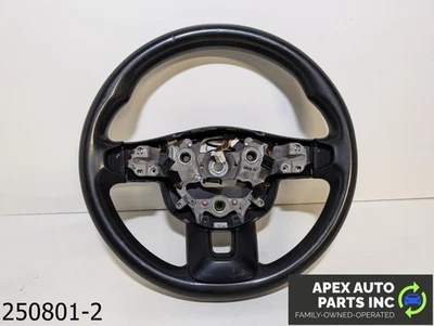 Volante OEM 2017-2019 Kia Soul 2,0 L negro sin cuero Foto 1 de 4