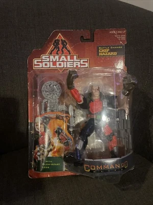 Figura Hasbro Small Soldiers 1998 película Battle Damage Chip Hazard sin abrir   Foto 1 de 4