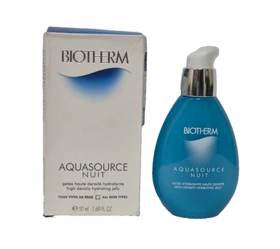 BIOTHERM AQUASOURCE NUIT 1,69 OZ CAJA DE ALTA DENSIDAD DAÑADA Foto 1 de 4