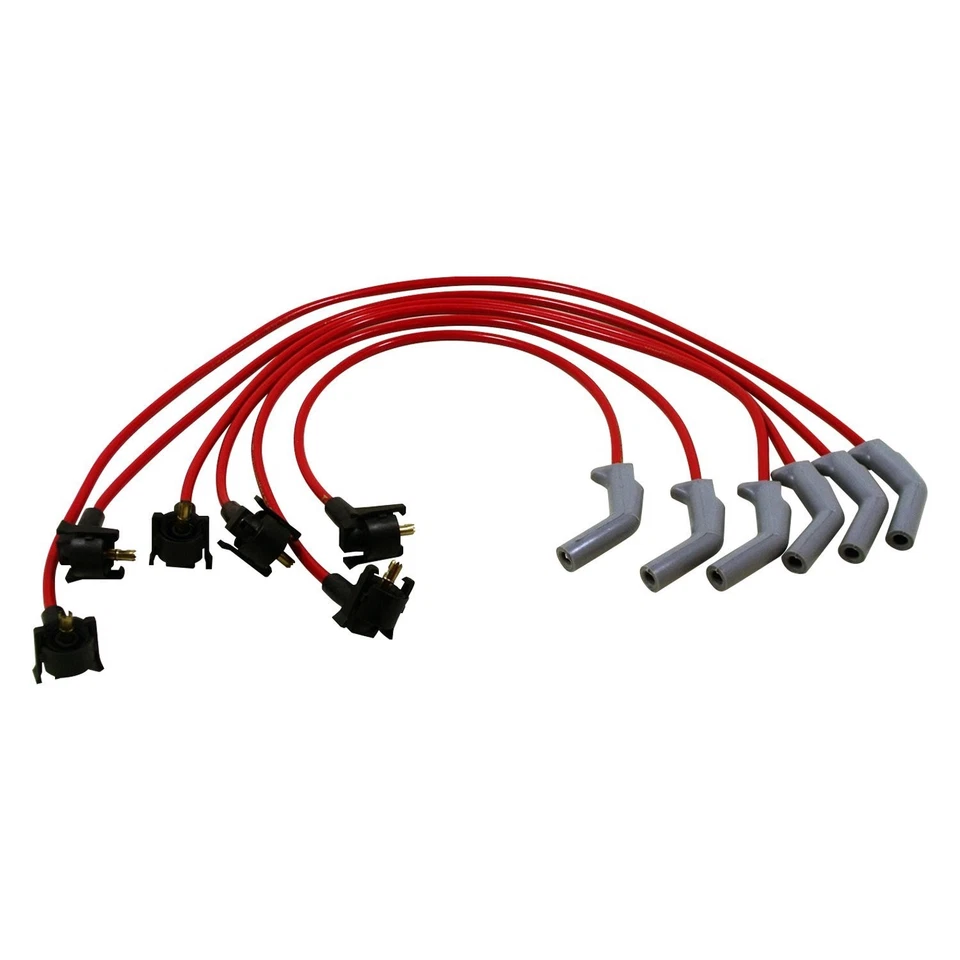 For Ford Thunderbird 89-95 Taylor Cable ThunderVolt 8.2mm Ignition Wire Set Foto 1 de 2