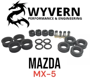 MAZDA MX5 Fuel Injector Seal O-ring Rebuild Service Kit 89-05 Eunos MK1 MK2 2.5 - Picture 1 of 7